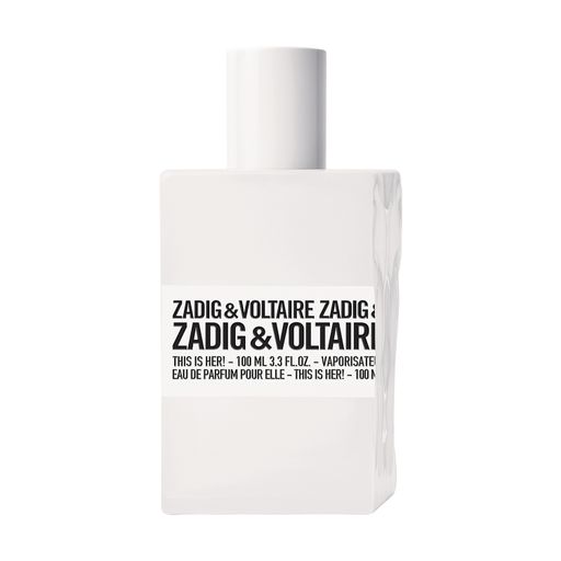 Парфумований набір жіночий Zadig & Voltaire This Is Her! Set (парфумована вода, 100 мл + парфумована вода, 10 мл)