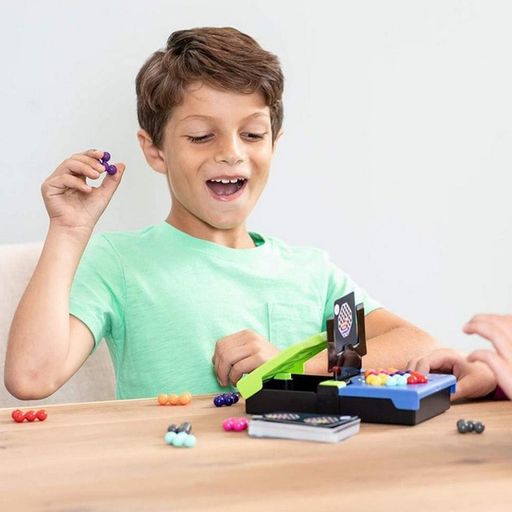 Настільна гра головоломка "IQ game toys" IQ-5 ігрове поле, кульки, 40 карток (1706796)