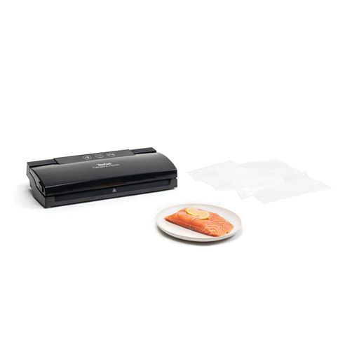 Вакууматор для пакетов Tefal Classic Электронное управление, 18 пакетов, черный (VT254070)