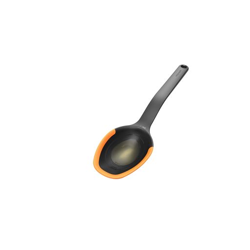Ложка кухонна Fiskars Functional Form чорна з помаранчевим нейлонова 29 см (1027299) (1708232)