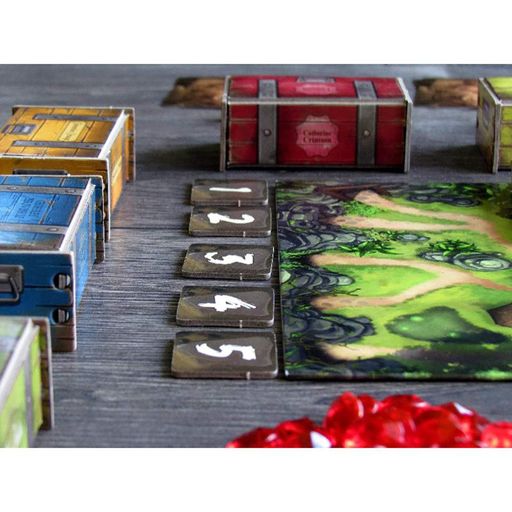 Діамант Настільна гра  DT001U з рубінами та алмазами Games7Days (1708334)