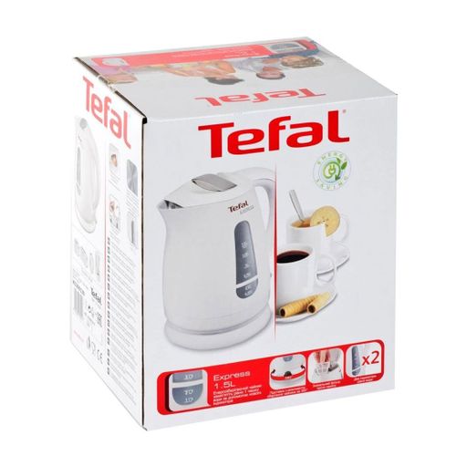 Электрочайник Tefal Express белый, 1.5 л (KO299130)