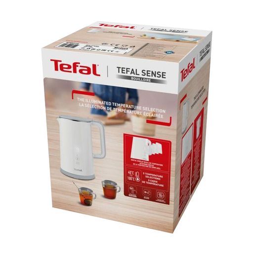 Электрочайник Tefal Sense белый, 1.5 л (KO693110)