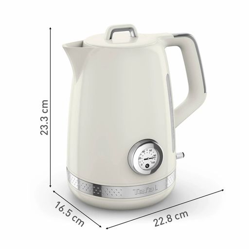Электрочайник Tefal Soleil+ бежевый, 1.7 л (KO355AE0)