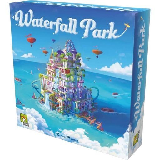 Waterfall Park Настольная игра  WAT-MU02 на украинском языке Games7Days (1708456)