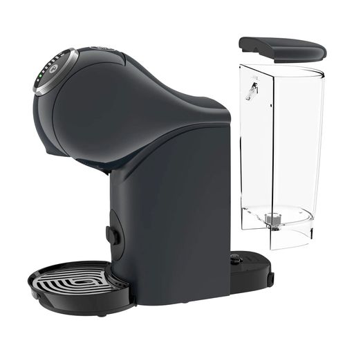 Капсульная кофеварка Krups Dolce Gusto Genio S Plus темно-серая, 800 мл (KP340B10)