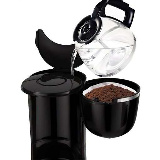 Крапельна кавоварка Tefal Good Value чорна, 600 мл (CM340811)