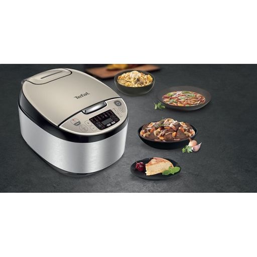 Мультиварка Tefal Essential сіра (RK321A34)