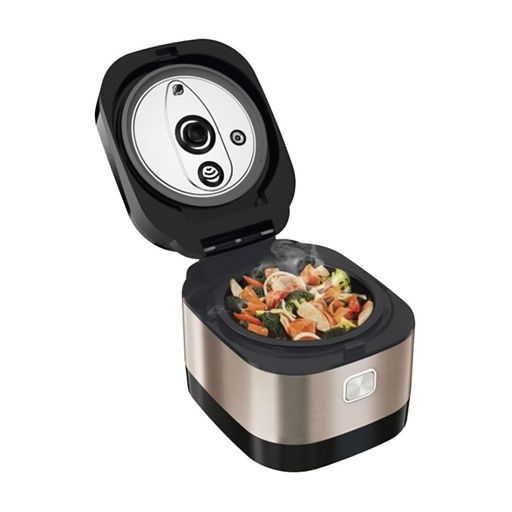 Мультиварка Tefal MultiCook & Stir чорно-бронзова (RK905A34)
