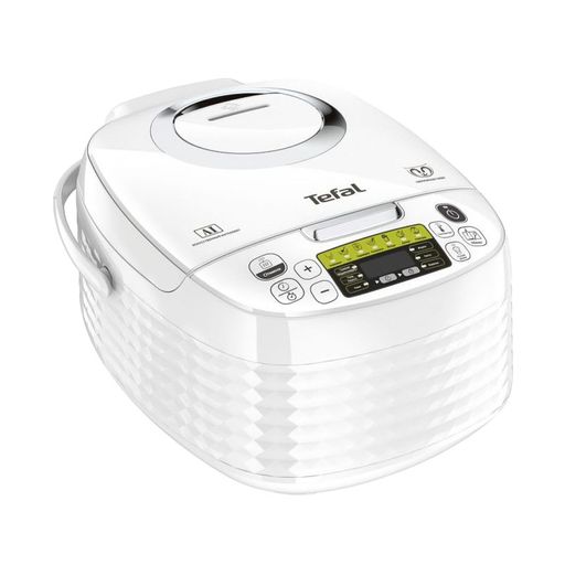 Мультиварка Tefal Spherical Bowl біла (RK745134)