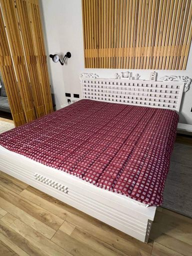 Ковдра зимова Vital Textile євро 200х220см (червона) (1709006)
