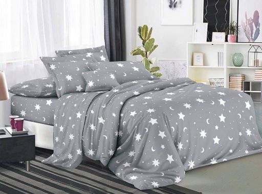 Полуторный комплект постельного белья Vital - Textile Бязь 3D Premium 150х220 см (BP1.5-294-00) (1709012)