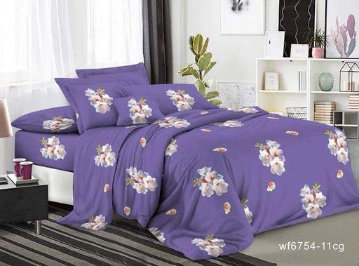 Евро комплект постельного белья Vital - Textile Бязь 3D Premium 200х220 см (BPe-232-00) (1709014)