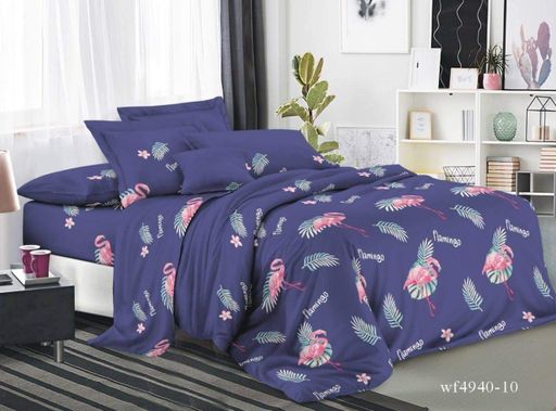 Двухспальный комплект постельного белья Vital - Textile Бязь 3D Premium 180х220 см (BP2-286-00) (1709232)