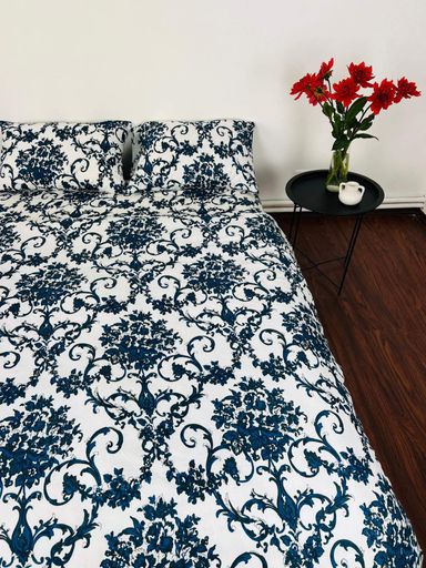 Полуторный комплект постельного белья Vital - Textile Бязь 3D Premium 150х220 см (BP1.5-323-00) (1709331)
