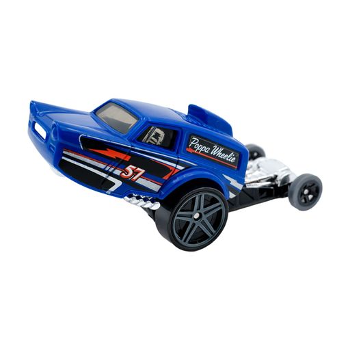 Набор базовых автомобилей Hot Wheels Tooned, синий, белый, красный, серебристый, желтый, от 3 лет, 11*4.2*29 см, 5 шт (1806)