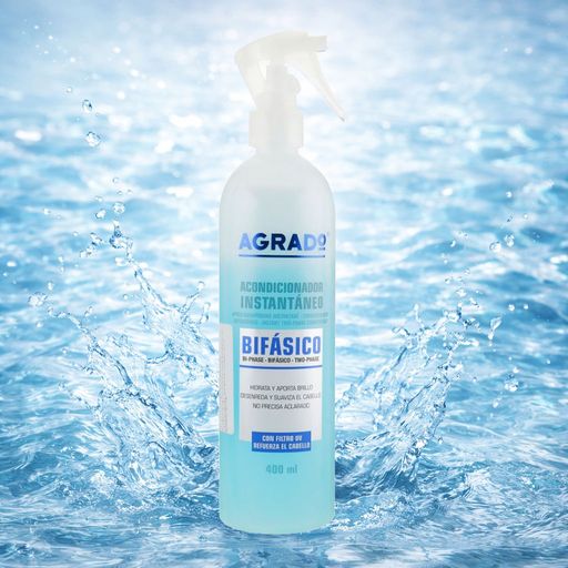Двухфазный кондиционер для волос Agrado Instant Two-Phase Conditioner, 400 мл