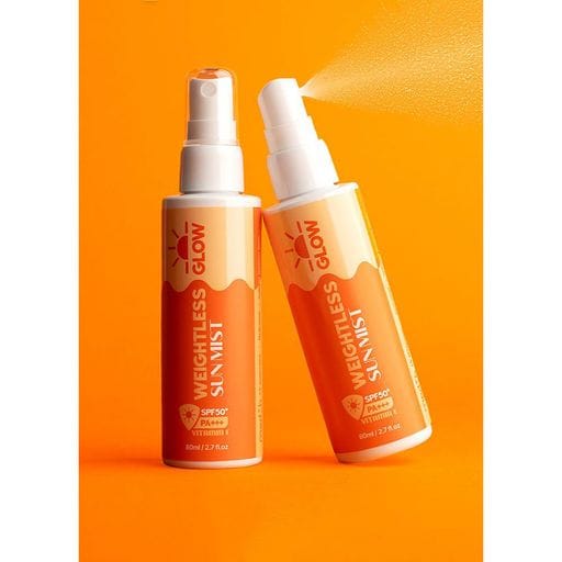 Солнцезащитный мист для лица Med B Weightless Glow Sun Mist, SPF 50+ PA+++, 80 мл