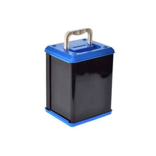 Дитяча скарбничка-сейф YG Toys WF-3015H(Blue) музика, світло, пароль, імітація відбитка (1713302)