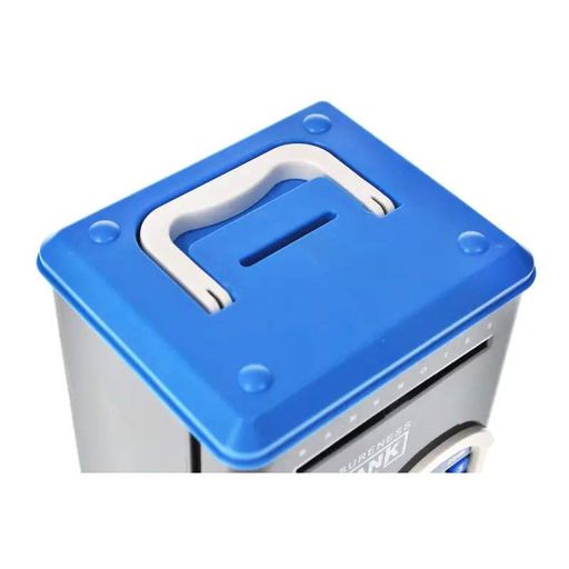 Дитяча скарбничка-сейф YG Toys WF-3015H(Blue) музика, світло, пароль, імітація відбитка (1713302)