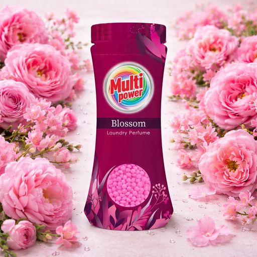 Парфумований кондиціонер для білизни Multi Power Blossom, 150 г