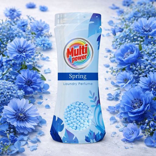 Парфюмированный кондиционер для белья Multi Power Spring, 150 г