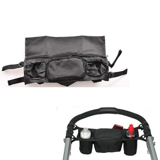 Організатор для коляски Baby Stroller Tray-0087S Чорний (1714761)