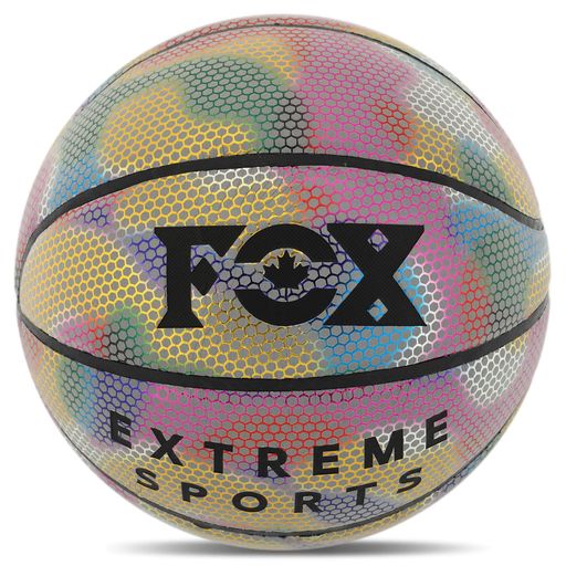 М'яч баскетбольний Fox BA-9802 №7 Срібний (1715312)