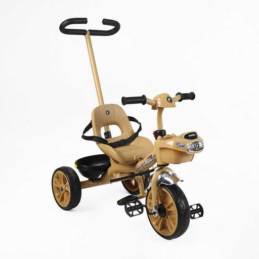 Велосипед триколісний Best Trike BS 619 Бежевий (170361) (1715401)