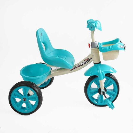 Велосипед триколісний Best Trike BS 985 Блакитний (169766) (1715418)