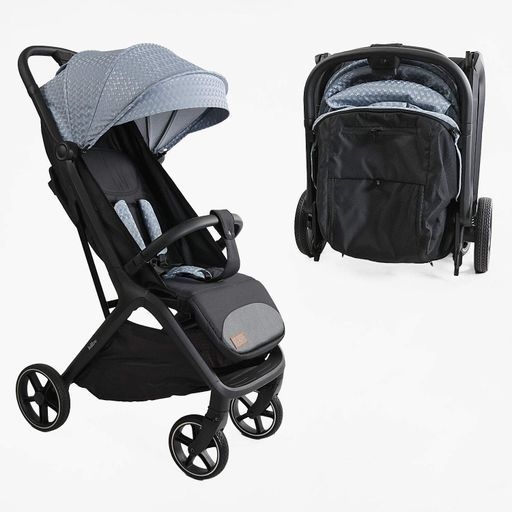 Прогулянковий візочок Joy Willow WL-035 Сірий (171506) (1715433)