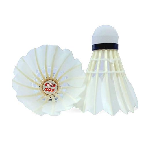 Волан DHS 402А 6 шт White (1715858)