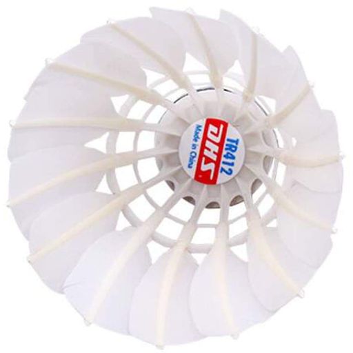 Волан DHS 3-Segment TR412 12 шт White (1715860)