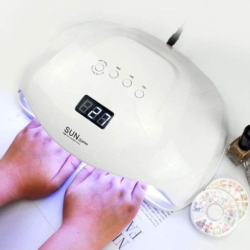 Лампа SUN T-OS28884 для нігтів SUN-X Plus на 72W для сушіння гель-лаку, гелю (1715902)