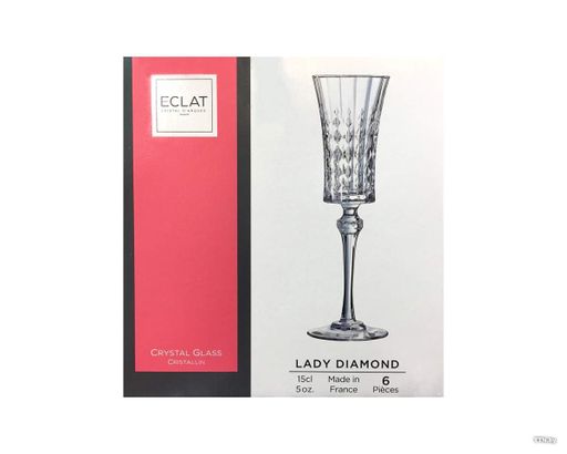 Набір бокалів ECLAT LADY DIAMOND (6361513) (1716078)