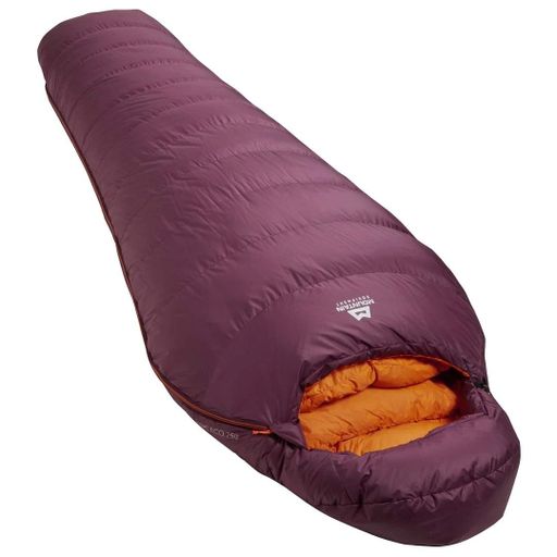 Спальник Mountain Equipment Classic Eco 750 Wmns Long L лівий Raisin (1053-ME-006762.01730.LongLZ) (1716941)