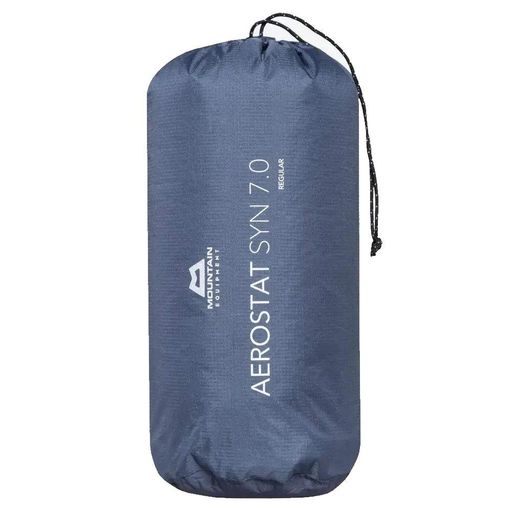 Килимок Mountain Equipment Aerostat Synthetic 7.0 Mat Regular 185х54х7 см Синій (1053-ME-006098.01318.Reg) (1716966)