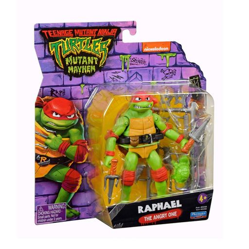 Ігрова фігурка Рафаель TMNT 83284 серії Черепашки-ніндзя MOVIE III 12 см Різнокольоровий (1718364)