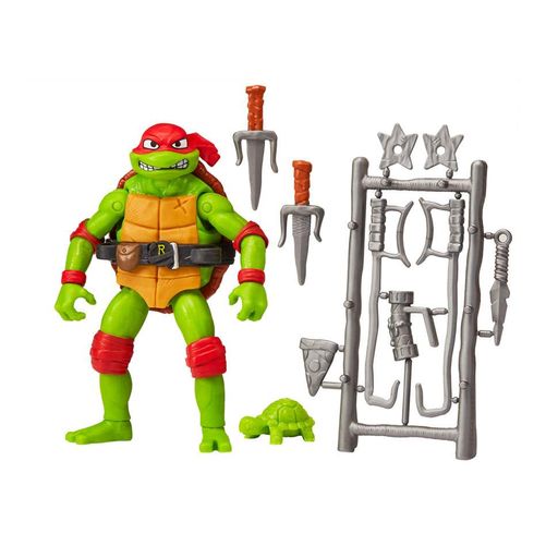 Ігрова фігурка Рафаель TMNT 83284 серії Черепашки-ніндзя MOVIE III 12 см Різнокольоровий (1718364)
