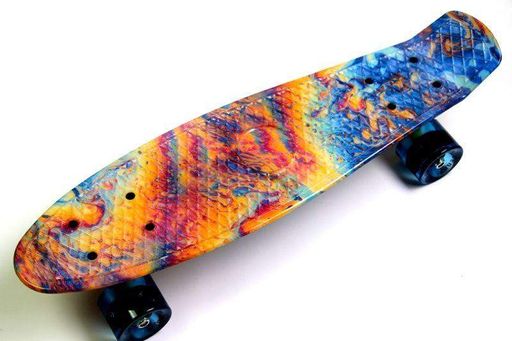 Penny Board & quot;Acid & quot;, світяться колеса (1718853)