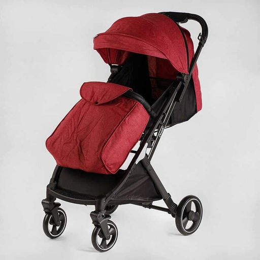 Дитяча прогулянкова коляска JOY Comfort L-20115 до 15 кг червона (1718924)