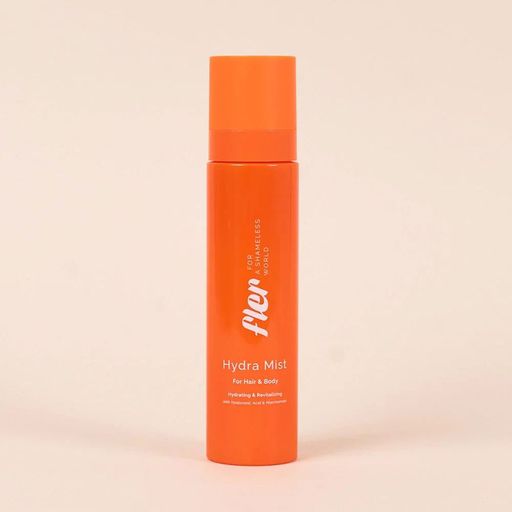 Набір для релаксу та сяйва Fler Relax & Glow Set (лосьйон для тіла Slow It Down, 75 мл + спрей для тіла та волосся Hydra Mist, 150 мл + свічка, 75 г)