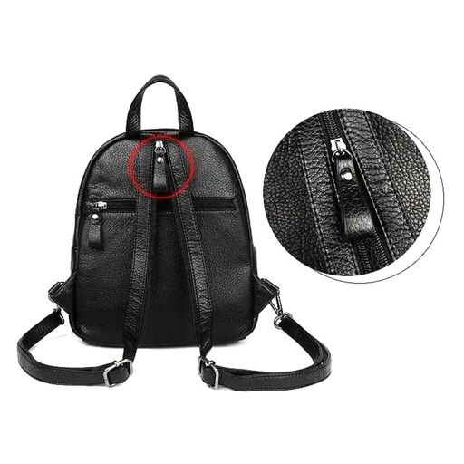 Рюкзак Cosmo Shop міні, чорний, 27*11*23 см (CS10987)