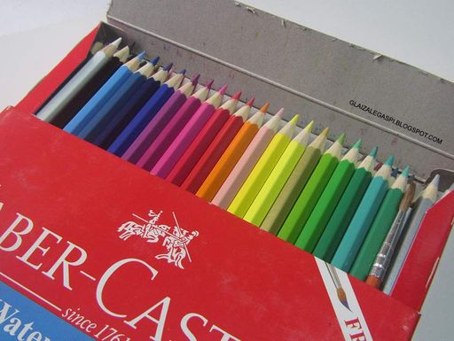 Набір кольорових олівців Faber-Castell 48 кольорів з чинкою (1720003)