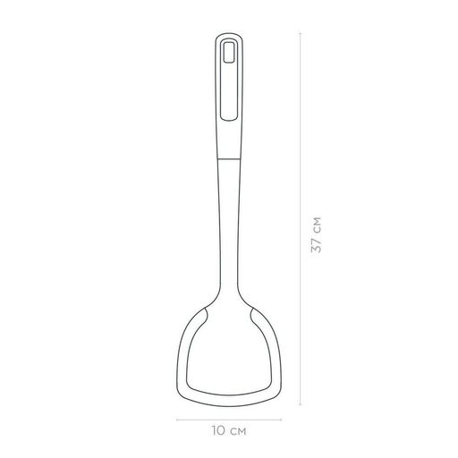 Лопатка Vinzer Sous-Chef 37 см 50683 (1720045)
