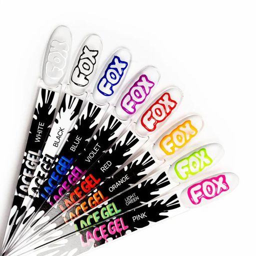 Гель-фарба для нігтів F.O.X Lace Gel, 5 мл