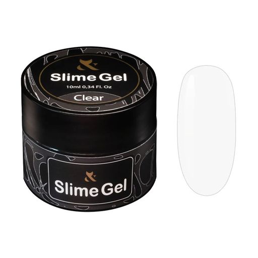 Гель-жуйка для дизайну нігтів F.O.X Slime Gel, 10 мл