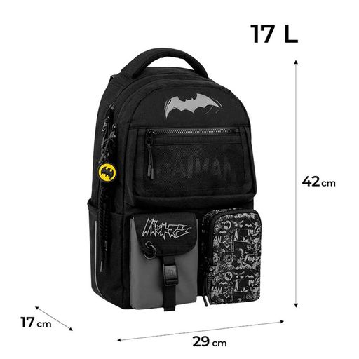 Рюкзак Kite Education teens DC Comics 17 л DC26-2587M (1720509)