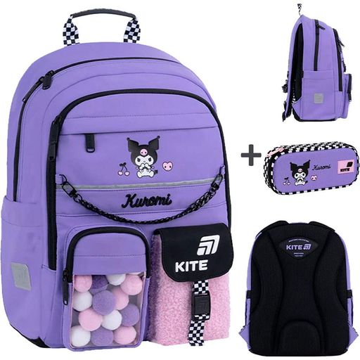 Рюкзак Kite Education Kuromi 13 л HK26-584M (1720522)