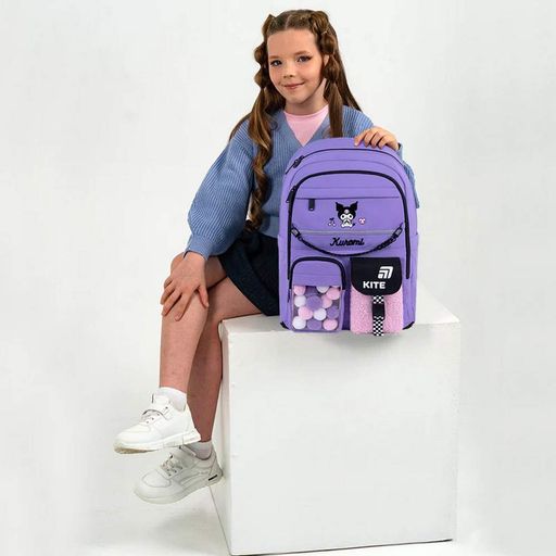 Рюкзак Kite Education Kuromi 13 л HK26-584M (1720522)